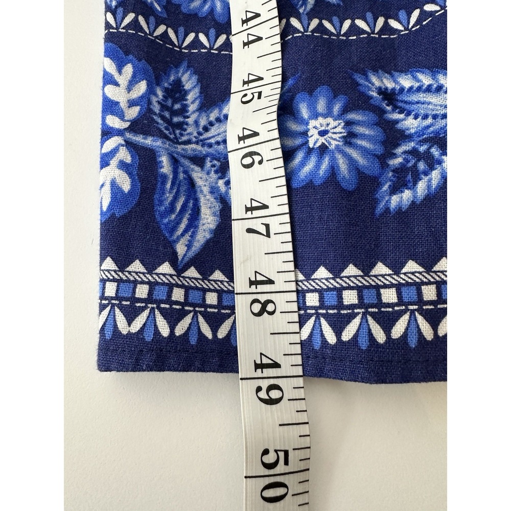 New Caroline Constas Maxi Dress Women's Small Linen Blend Resort Luxury Beach - Picture 11 of 11